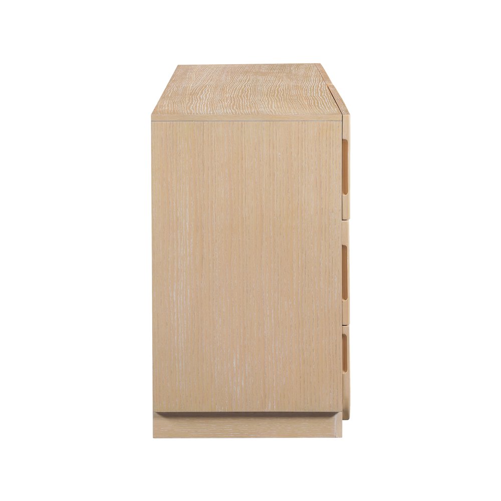 Scallop Natural Dresser