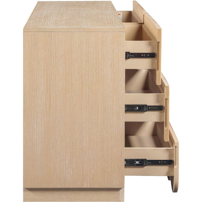 Scallop Natural Dresser