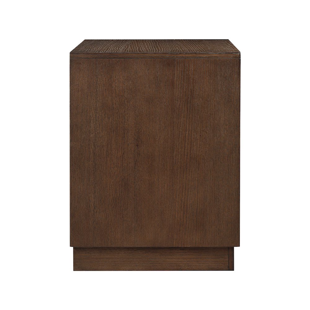 Compass Brown Night Stand