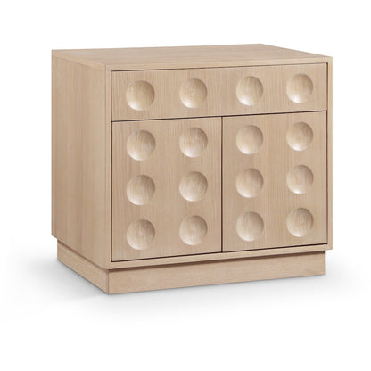 Compass Natural Night Stand