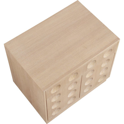 Compass Natural Night Stand