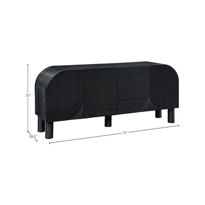 Casablanca Black Sideboard/Buffet