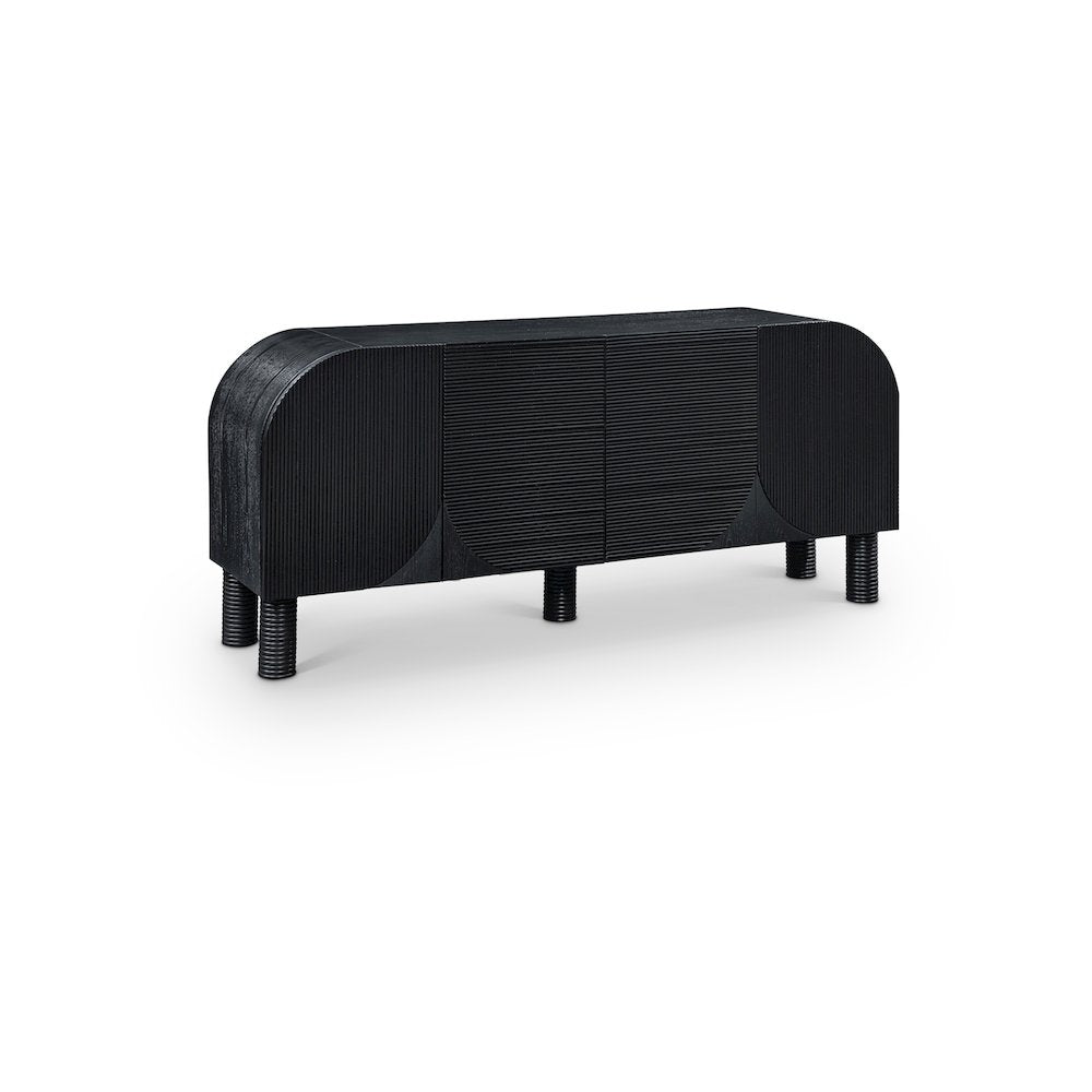 Casablanca Black Sideboard/Buffet