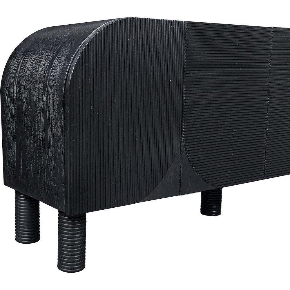 Casablanca Black Sideboard/Buffet