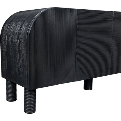 Casablanca Black Sideboard/Buffet
