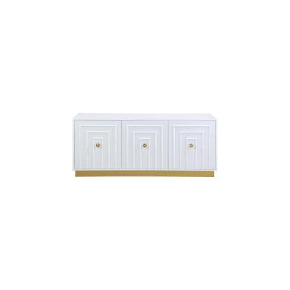 Cosmopolitan White Lacquer Sideboard/Buffet