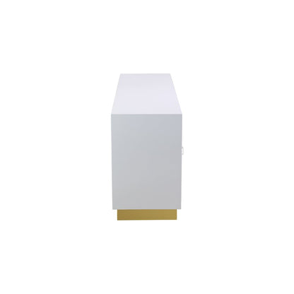 Cosmopolitan White Lacquer Sideboard/Buffet