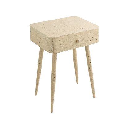 Rylan Beige Iron Night Stand