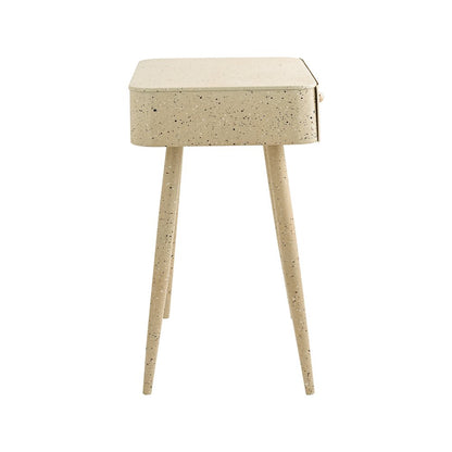 Rylan Beige Iron Night Stand