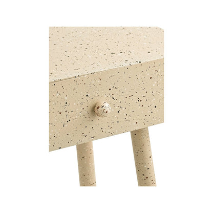 Rylan Beige Iron Night Stand