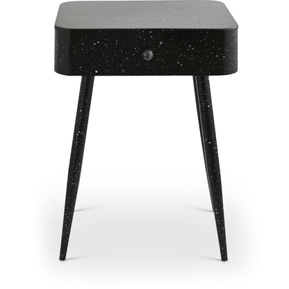 Rylan Black Iron Night Stand