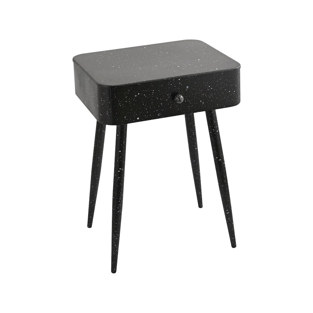 Rylan Black Iron Night Stand