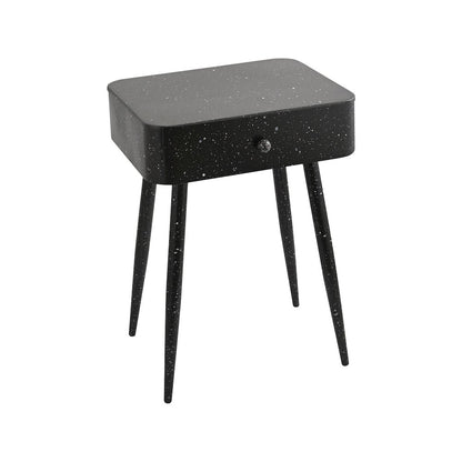 Rylan Black Iron Night Stand