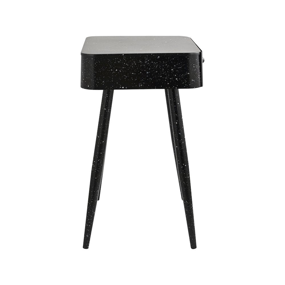 Rylan Black Iron Night Stand