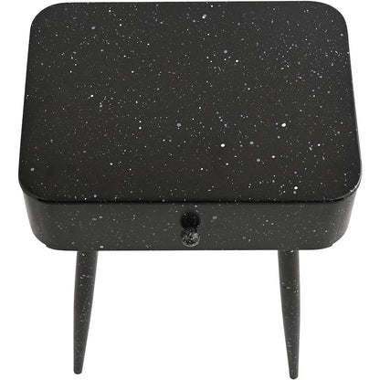 Rylan Black Iron Night Stand