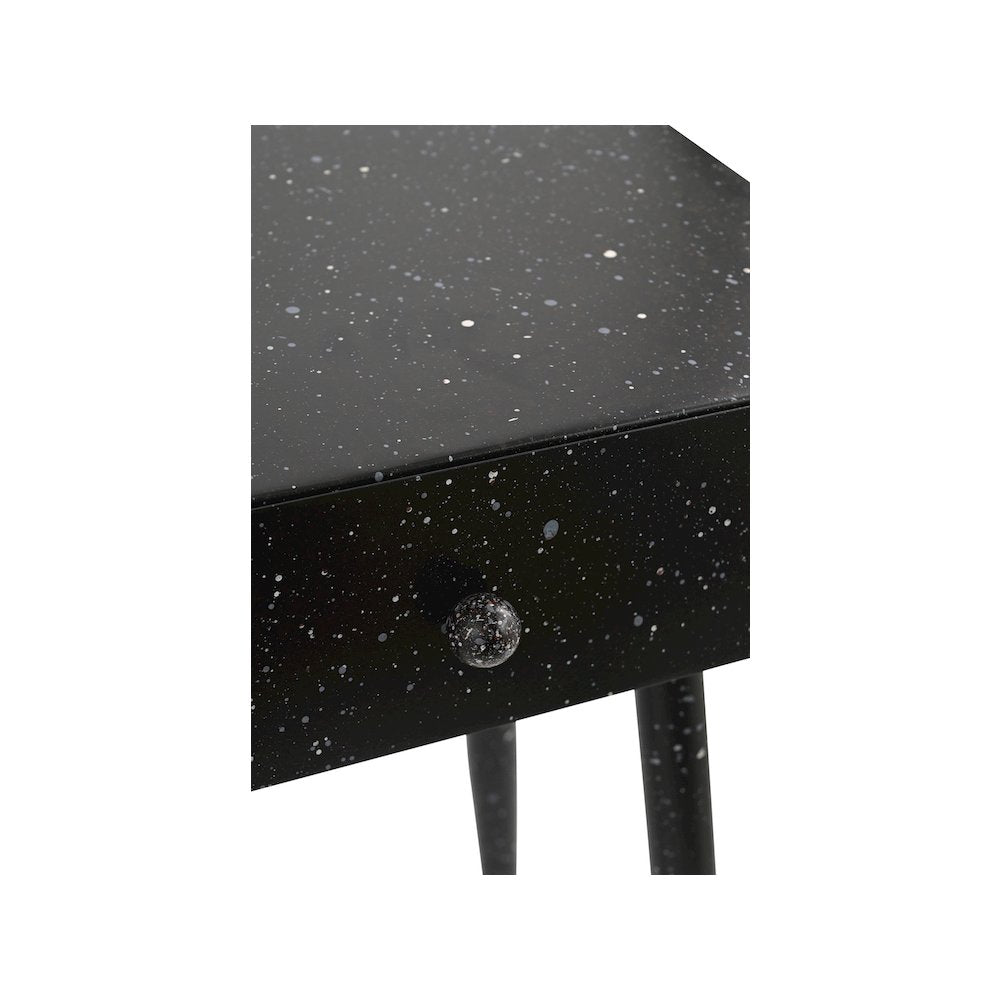 Rylan Black Iron Night Stand