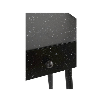 Rylan Black Iron Night Stand