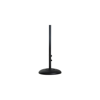 Cozumel Matte Black Steel Patio Umbrella Base