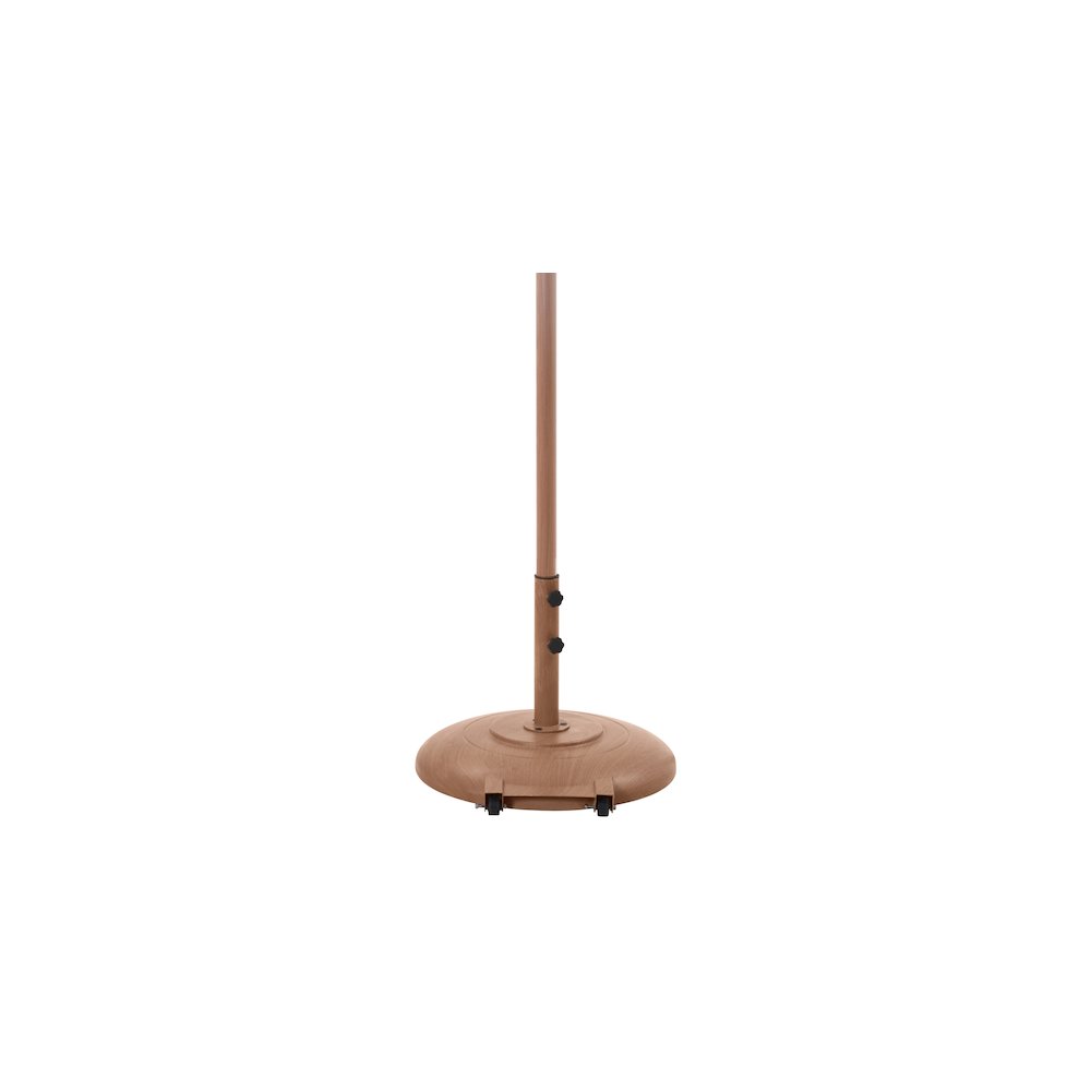 Cozumel Teak Steel Patio Umbrella Base