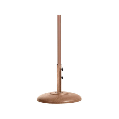 Cozumel Teak Steel Patio Umbrella Base