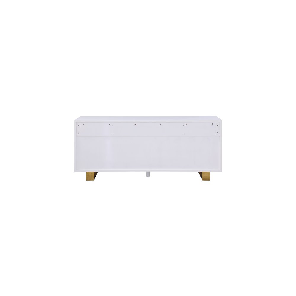 Excel White Lacquer Sideboard/Buffet