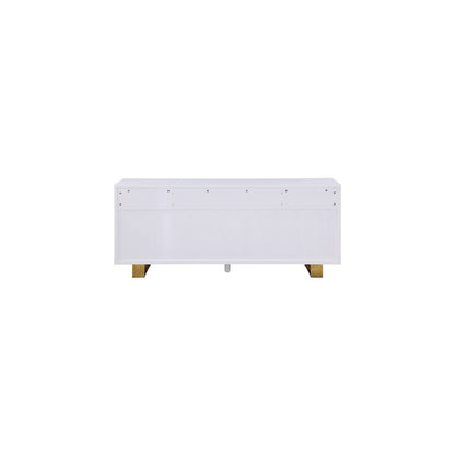 Excel White Lacquer Sideboard/Buffet