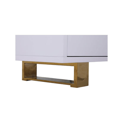 Excel White Lacquer Sideboard/Buffet