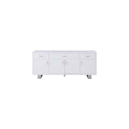 Excel White Lacquer Sideboard/Buffet
