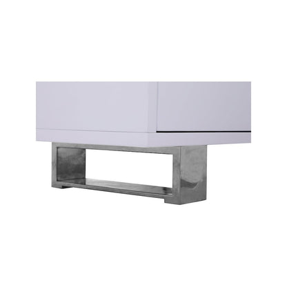 Excel White Lacquer Sideboard/Buffet