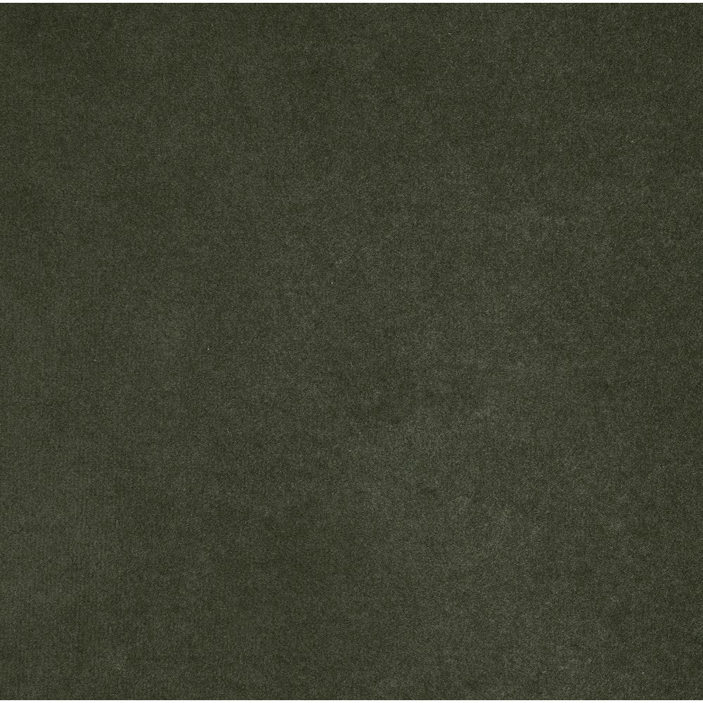 Velin Green Velvet Upholstered Ottoman / Stool