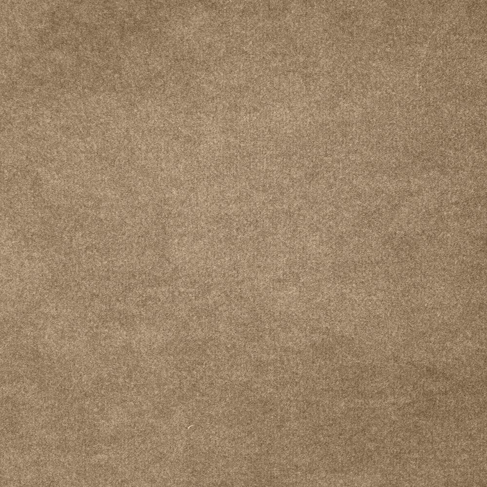 Zenna Beige Velvet Upholstered Bench