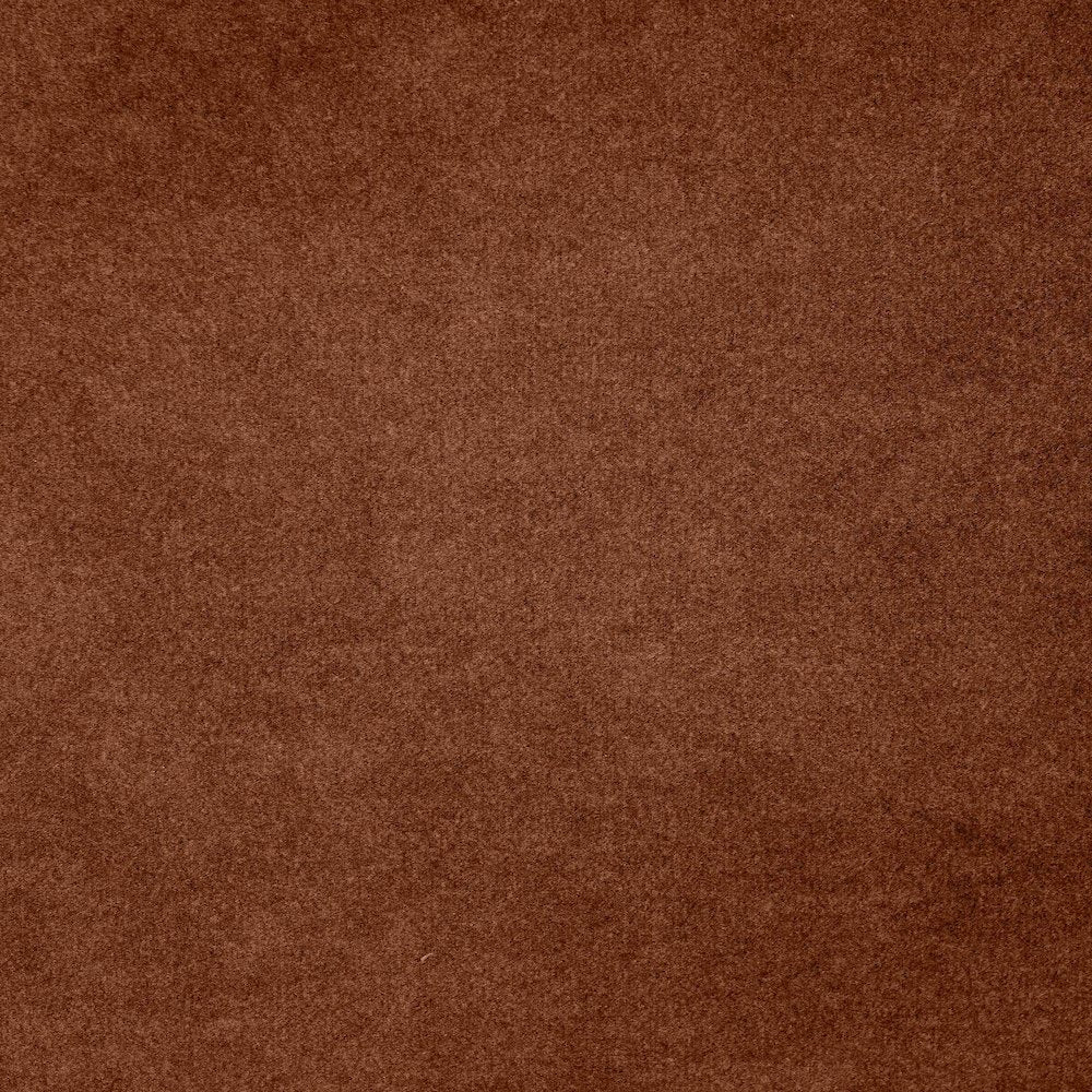 Zenna Cognac Velvet Upholstered Bench