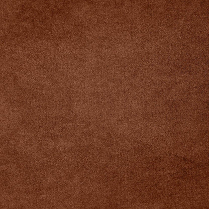 Zenna Cognac Velvet Upholstered Bench