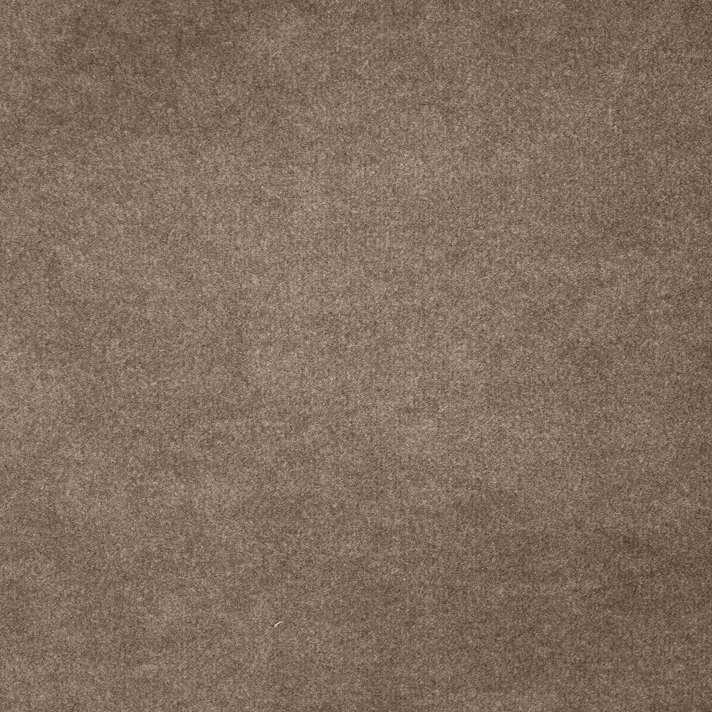 Zenna Taupe Velvet Upholstered Bench