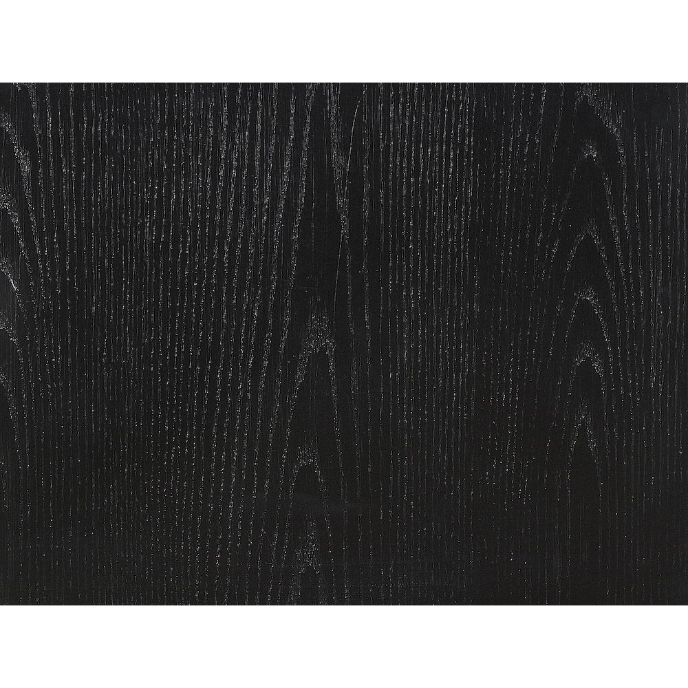 Kaya Black Vegan Leather Chest