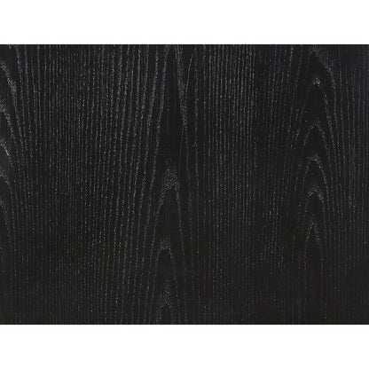 Kaya Black Vegan Leather Chest