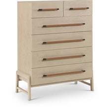 Kaya Natural Vegan Leather Chest
