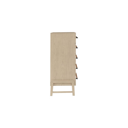 Kaya Natural Vegan Leather Chest