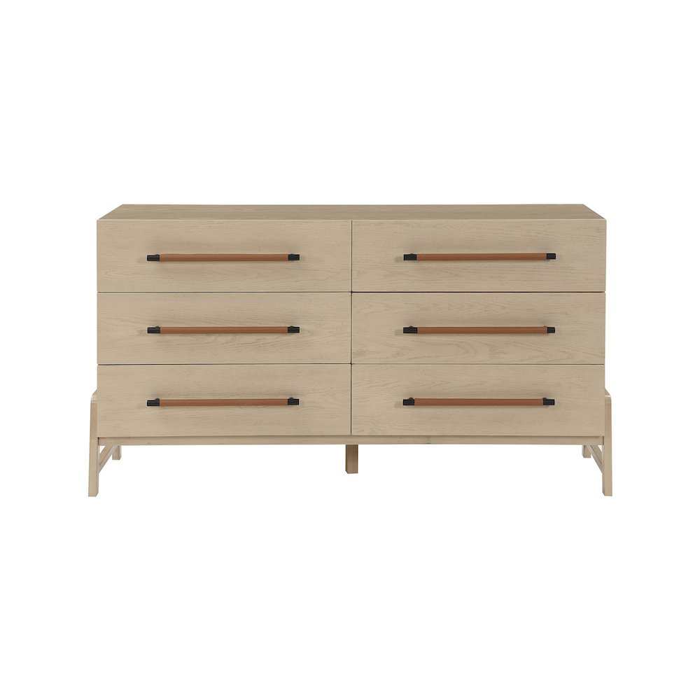 Kaya Natural Vegan Leather Dresser