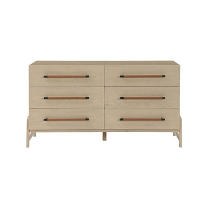 Kaya Natural Vegan Leather Dresser