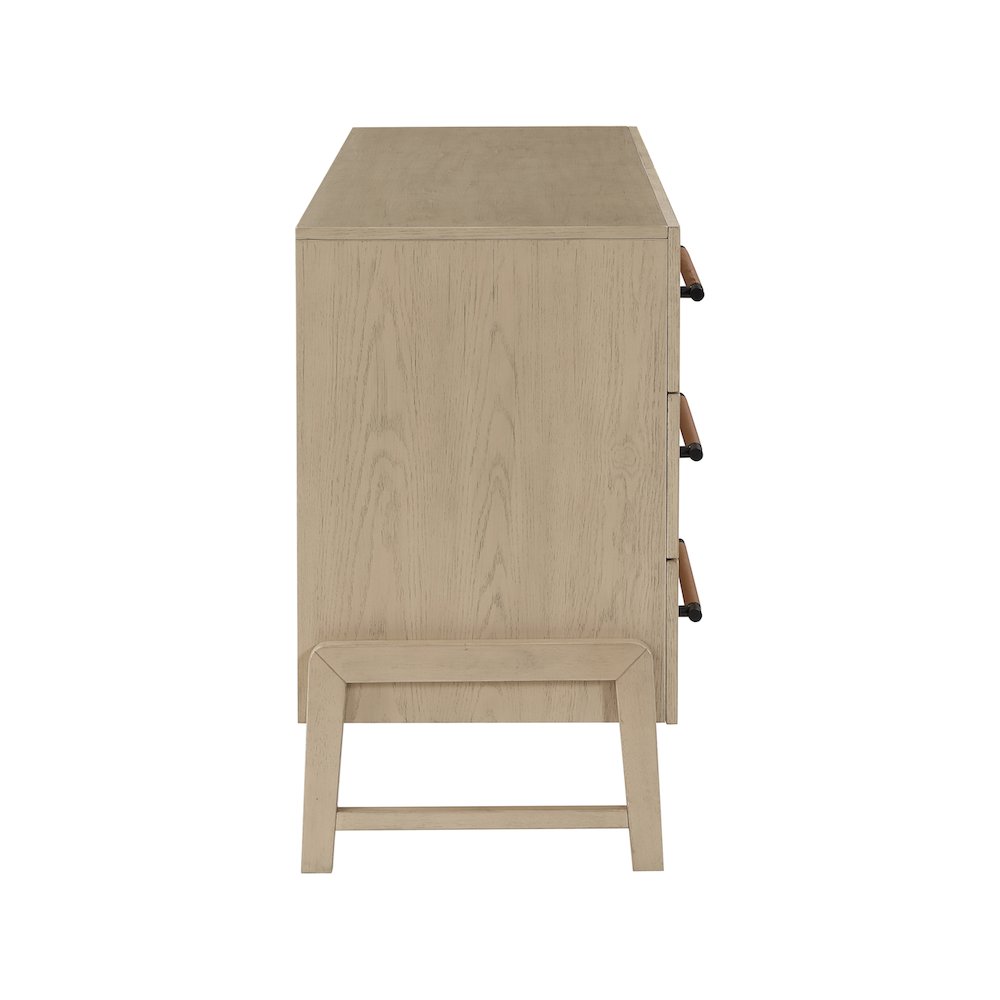 Kaya Natural Vegan Leather Dresser