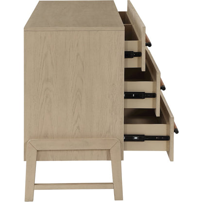 Kaya Natural Vegan Leather Dresser