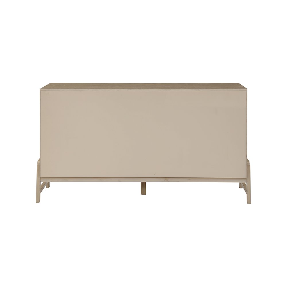 Kaya Natural Vegan Leather Dresser