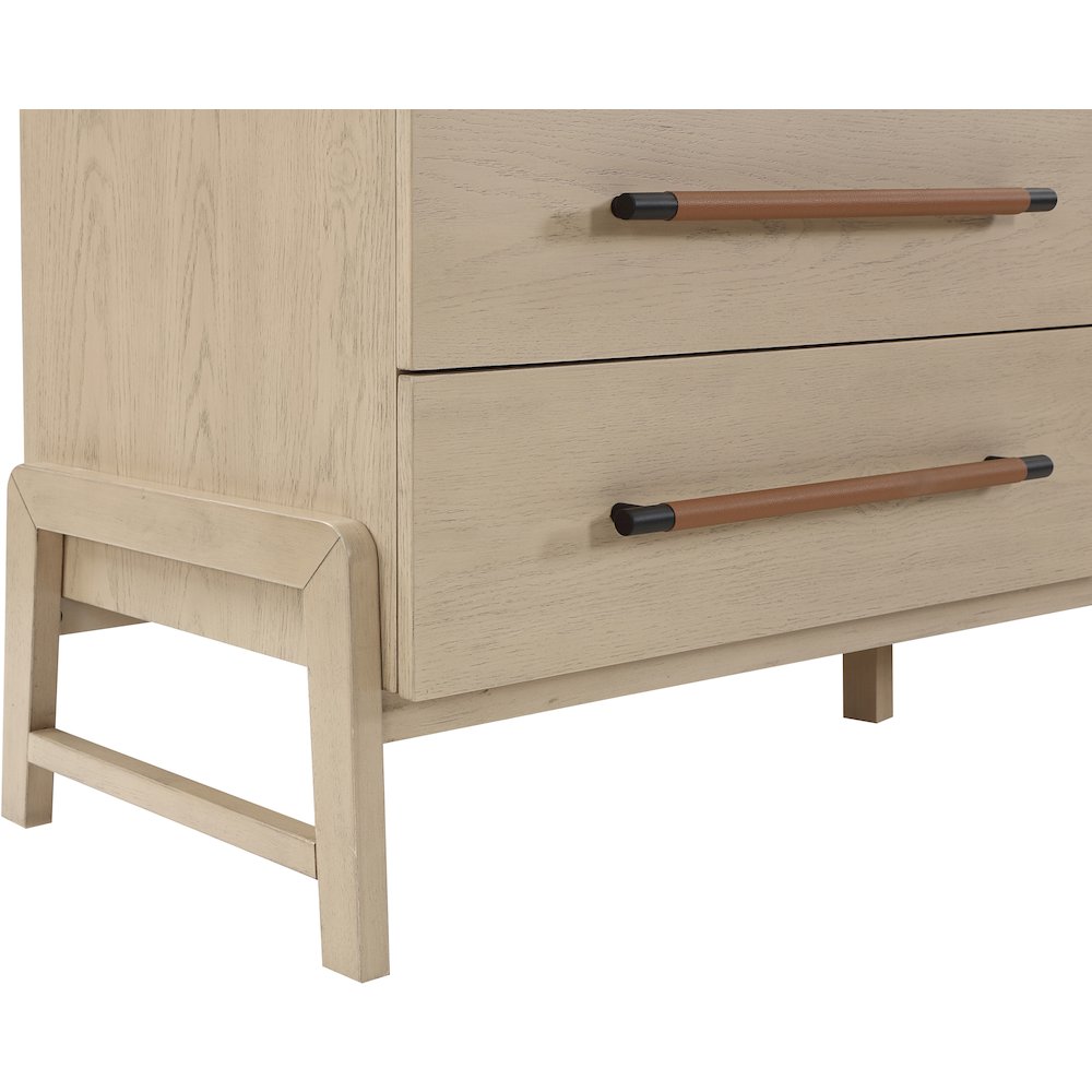 Kaya Natural Vegan Leather Dresser