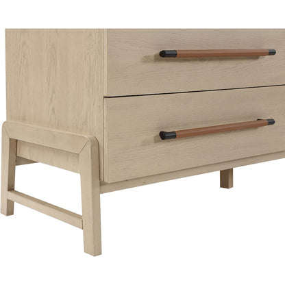Kaya Natural Vegan Leather Dresser