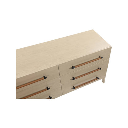 Kaya Natural Vegan Leather Dresser