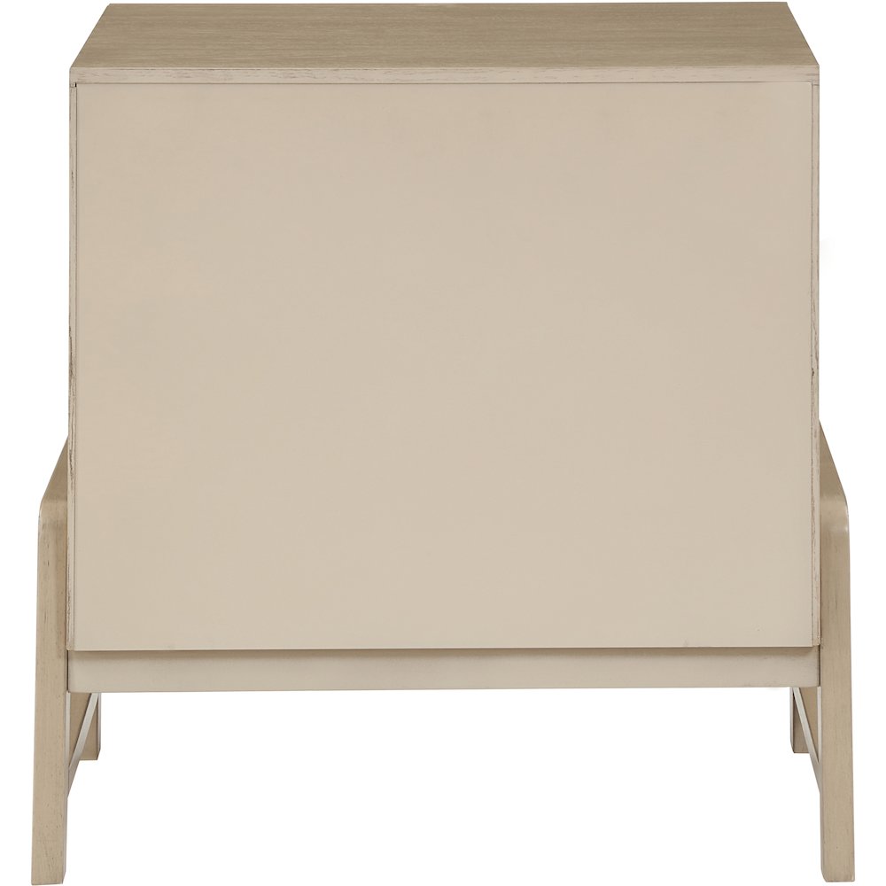Kaya Natural Vegan Leather Night Stand