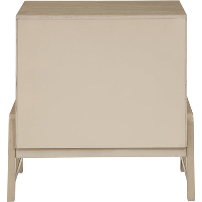 Kaya Natural Vegan Leather Night Stand