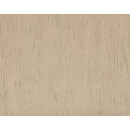 Kaya Natural Vegan Leather Night Stand