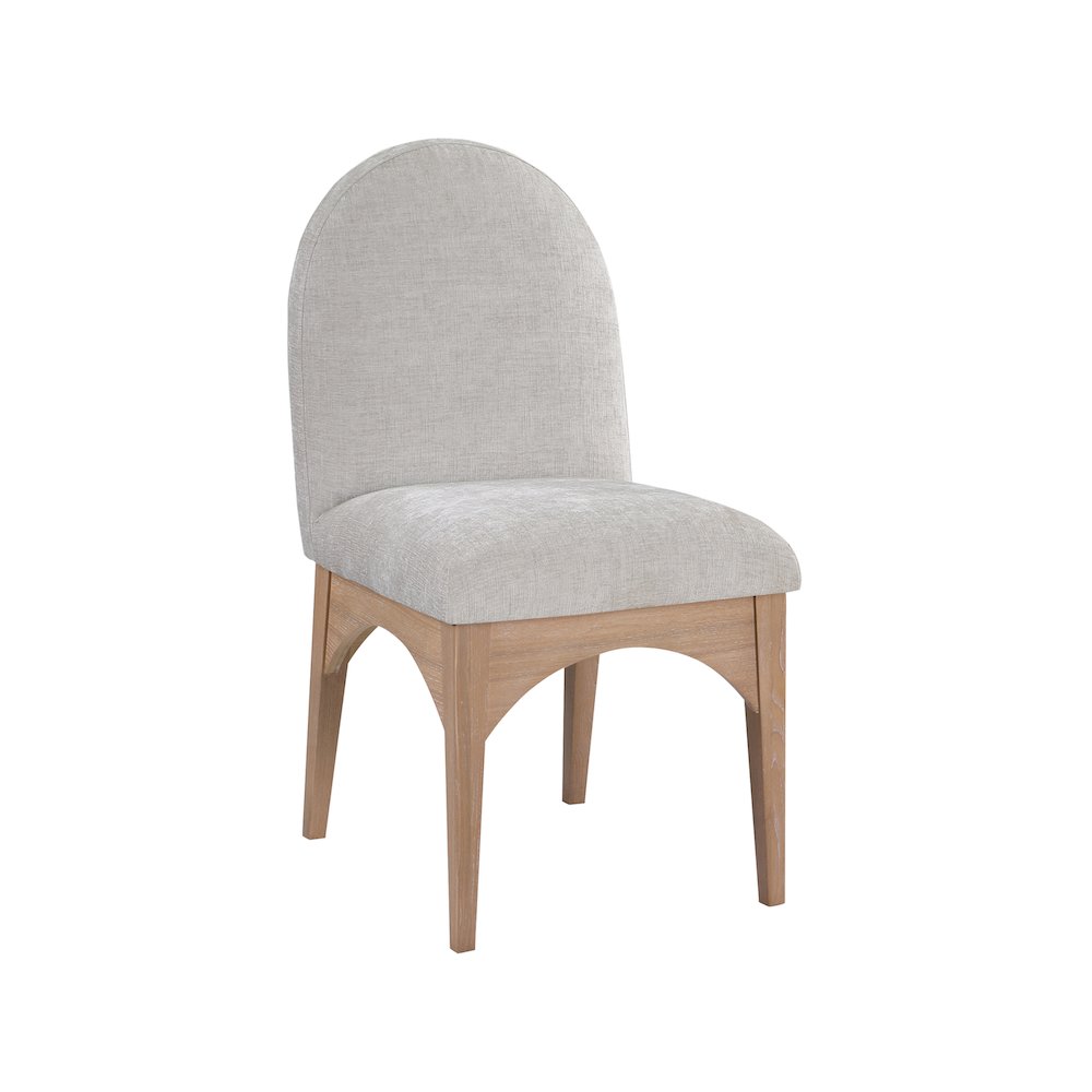 Waldorf Grey Chenille Fabric Dining Chair